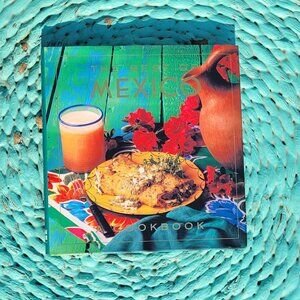 The Best of Mexico Cookbook